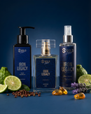 IROM LEGACY – O KIT QUE MARCA PRESENÇA POR ONDE VOCÊ PASSA - UNISSEX - SGOLDLUXE