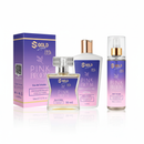 KIT PINK BLOOM – PERFUME + HIDRATANTE + BODY SPLASH
