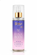 KIT PINK BLOOM – PERFUME + HIDRATANTE + BODY SPLASH - SGOLDLUXE