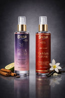 KIT BODY SPLASH PINK BLOOM+GOLDEN GROVE  - SGOLDLUXE