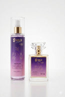 KIT PINK BLOOM – PERFUME + BODY SPLASH  -SGOLDLUXE