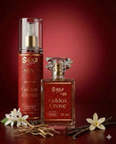 KIT GOLDEN GROVE  – PERFUME + BODY SPLASH -SGOLDLUXE