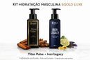 KIT HIDRATANTE TITAN PULSE+IRON LEGACY-SGOLDLUXE