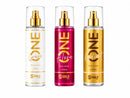 Trio Favoritos - Bodys Splash / Grace / Radiant / Flora