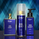 IROM LEGACY – O KIT QUE MARCA PRESENÇA POR ONDE VOCÊ PASSA