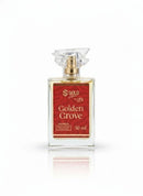 KIT GOLDEN GROVE PERFUME + HIDRATANTE + BODY SPLASH - - SGOLDLUXE