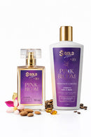 KIT PINK BLOOM – PERFUME + HIDRATANTE -SGOLDLUXE