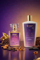 KIT PINK BLOOM – PERFUME + HIDRATANTE -SGOLDLUXE