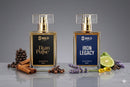 KIT PERFUME TITAN PULSE+IRON LEGACY-SGOLDLUXE