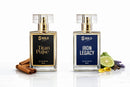 KIT PERFUME TITAN PULSE+IRON LEGACY-SGOLDLUXE