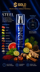 Dupla Promocional - Body Splash - Prime One / Steel One